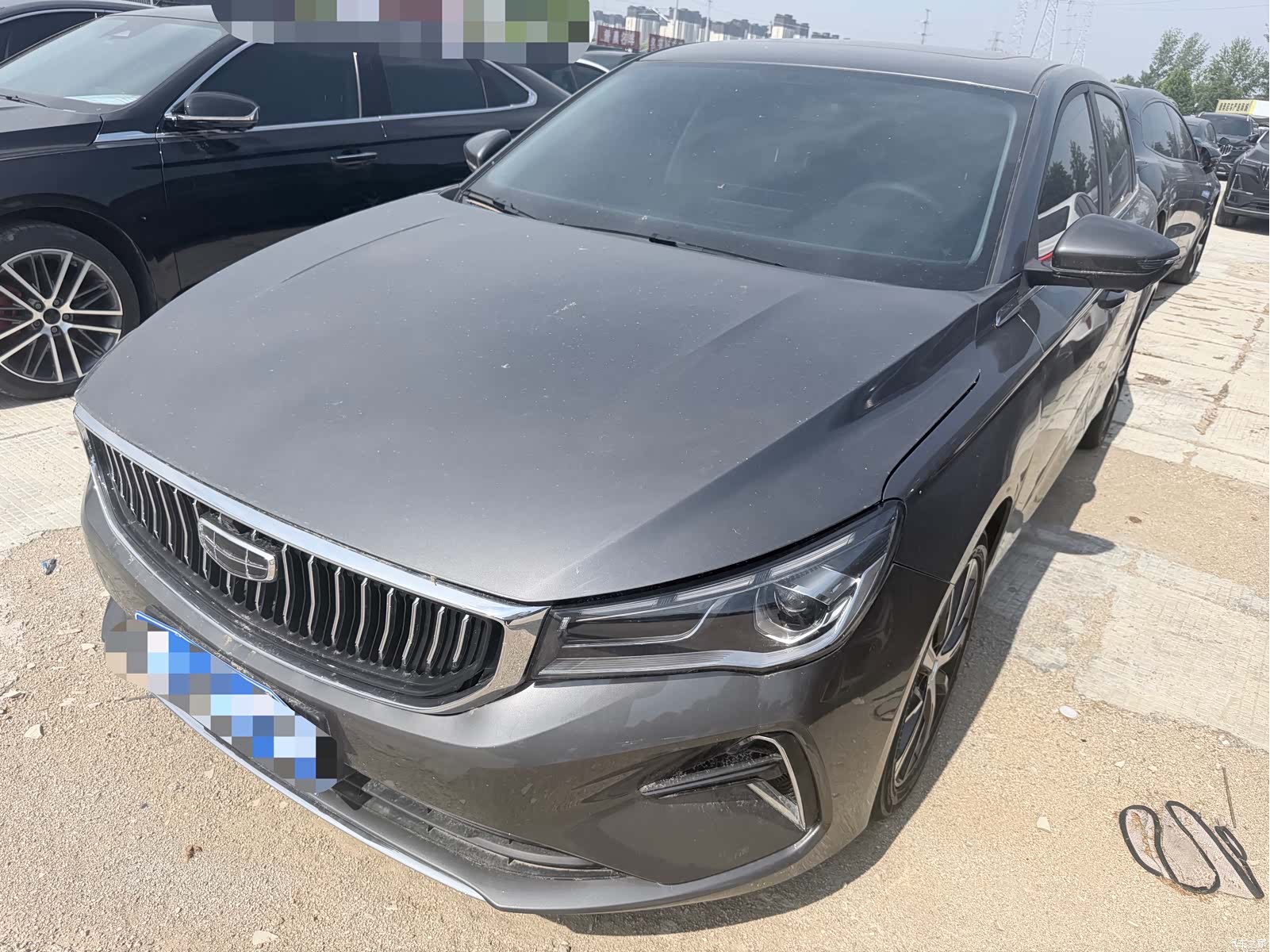 Geely Emgrand, 2024 1
