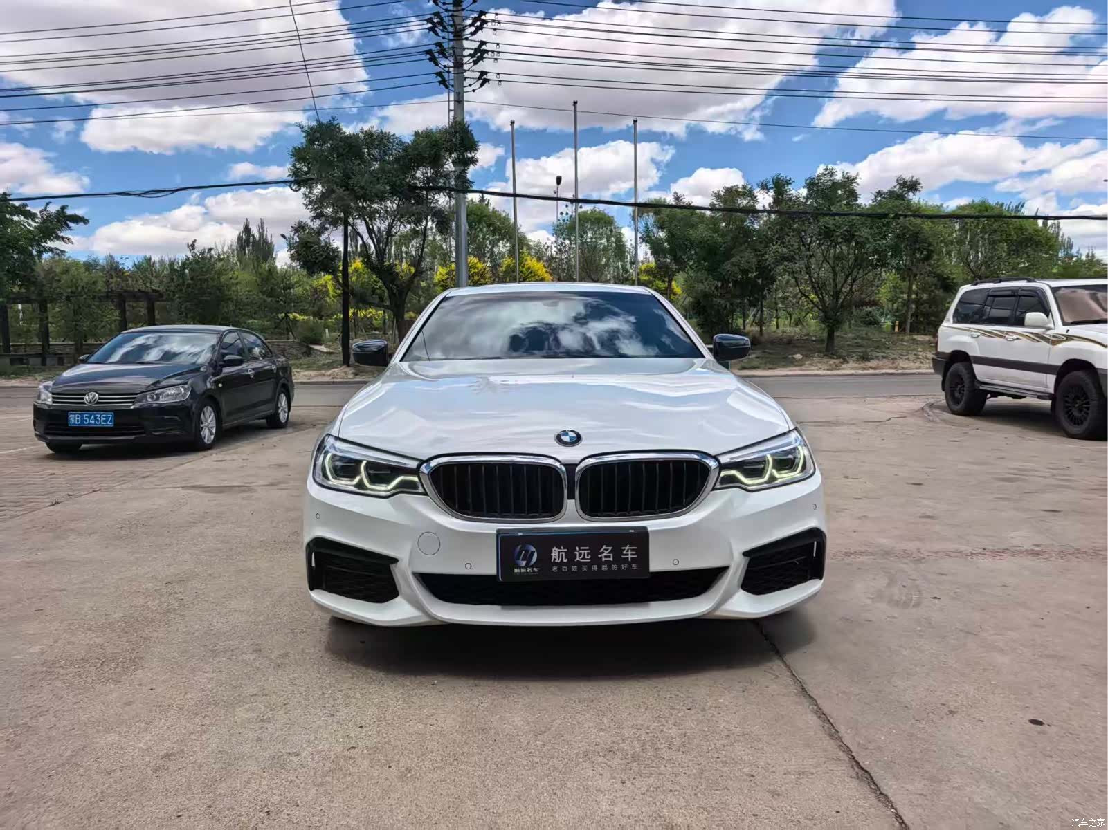 BMW 5 Series, 2020 2