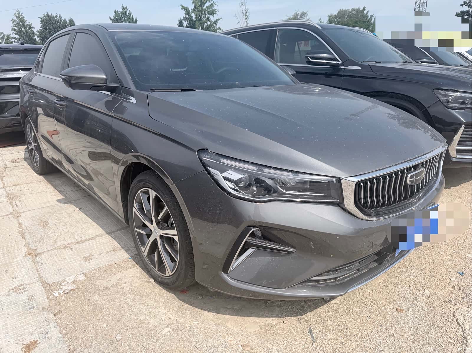 Geely Emgrand, 2024 3