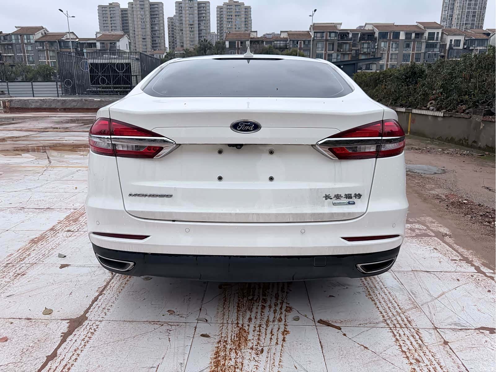 Ford Mondeo, 2021 8