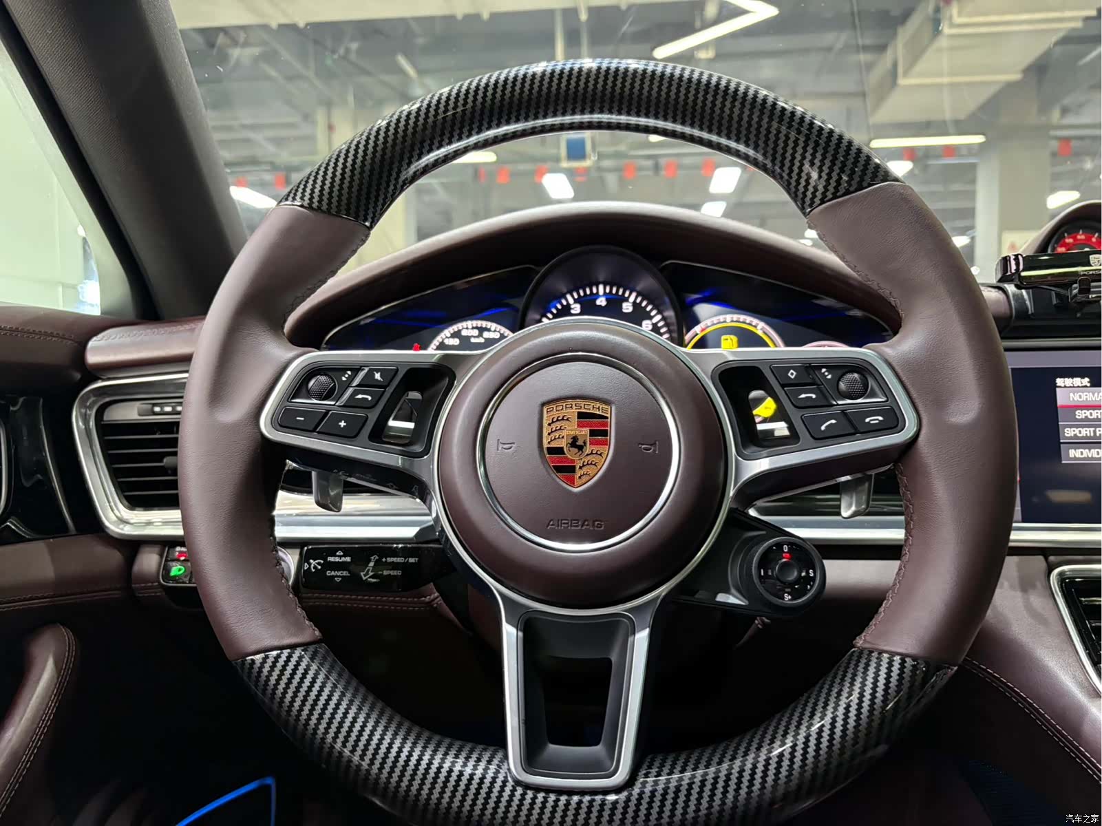 Porsche Panamera, 2018 12
