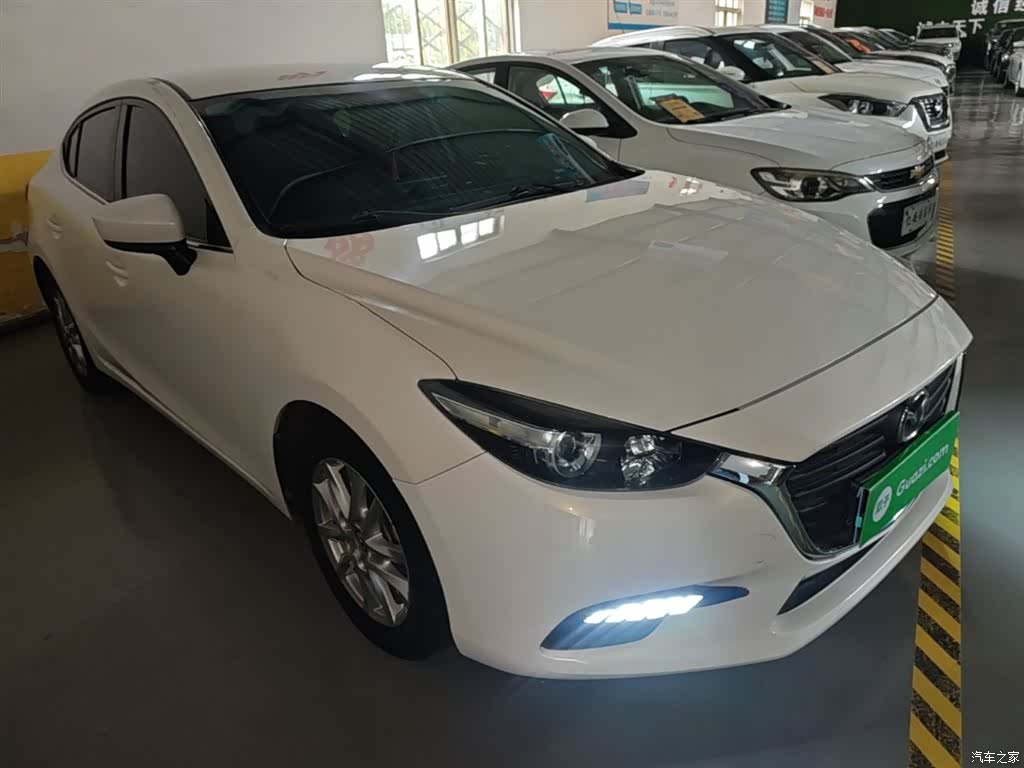 Mazda Mazda3, 2017 4