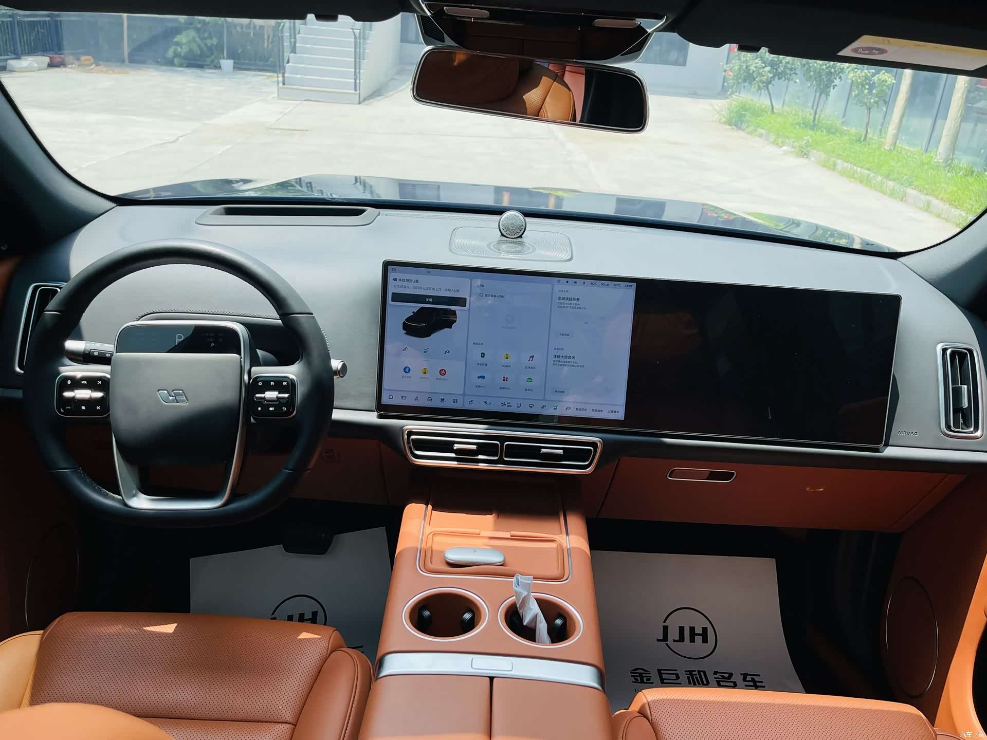 Li Auto L7, 2024 все фото