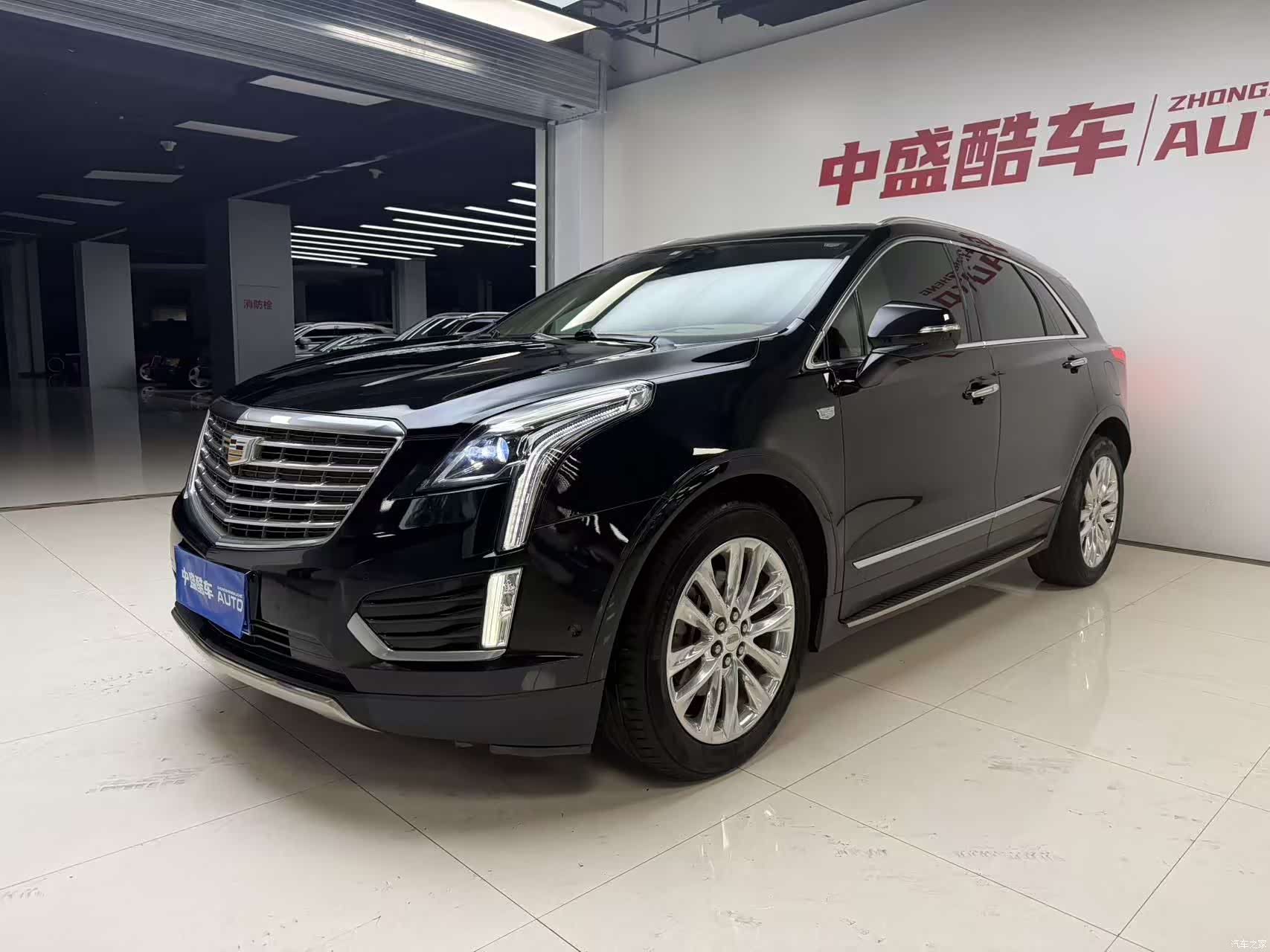 Cadillac XT5, 2017 1