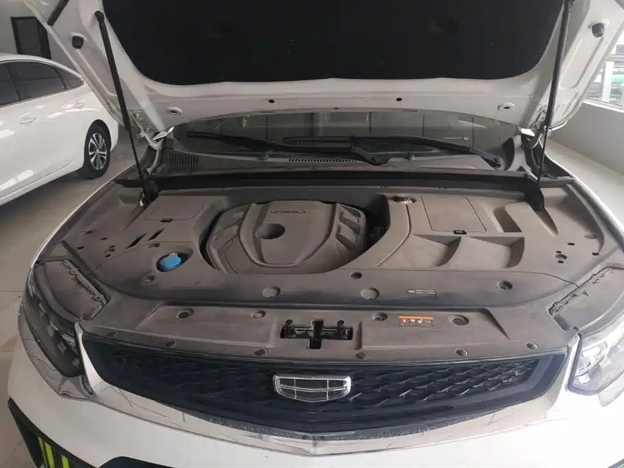 Geely Tugella (рест)