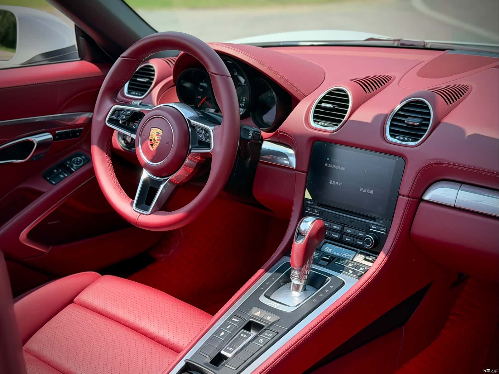 Porsche Boxster, 2018 19
