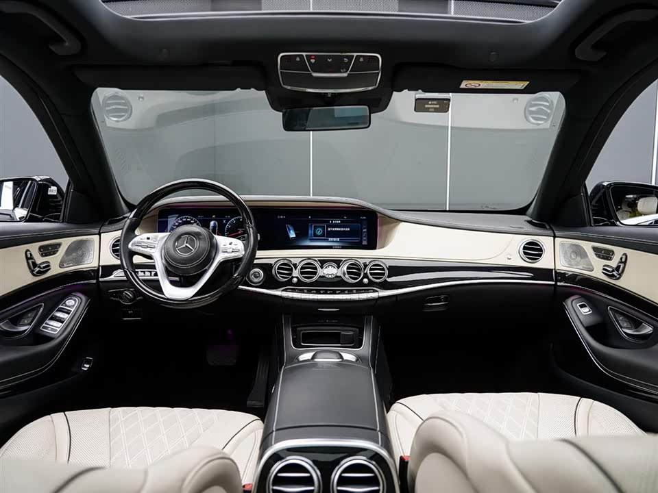 Mercedes-Benz Maybach S-class