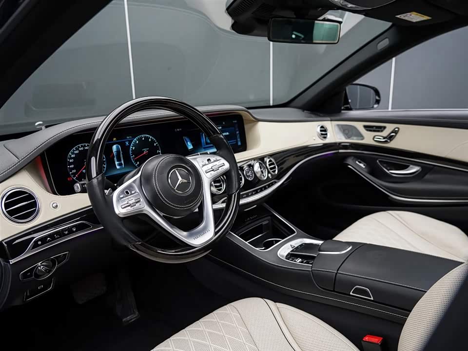 Mercedes-Benz Maybach S-class
