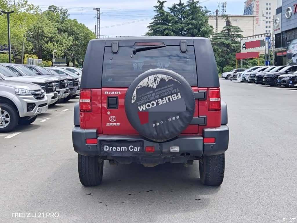 BAIC BJ40, 2017 все фото