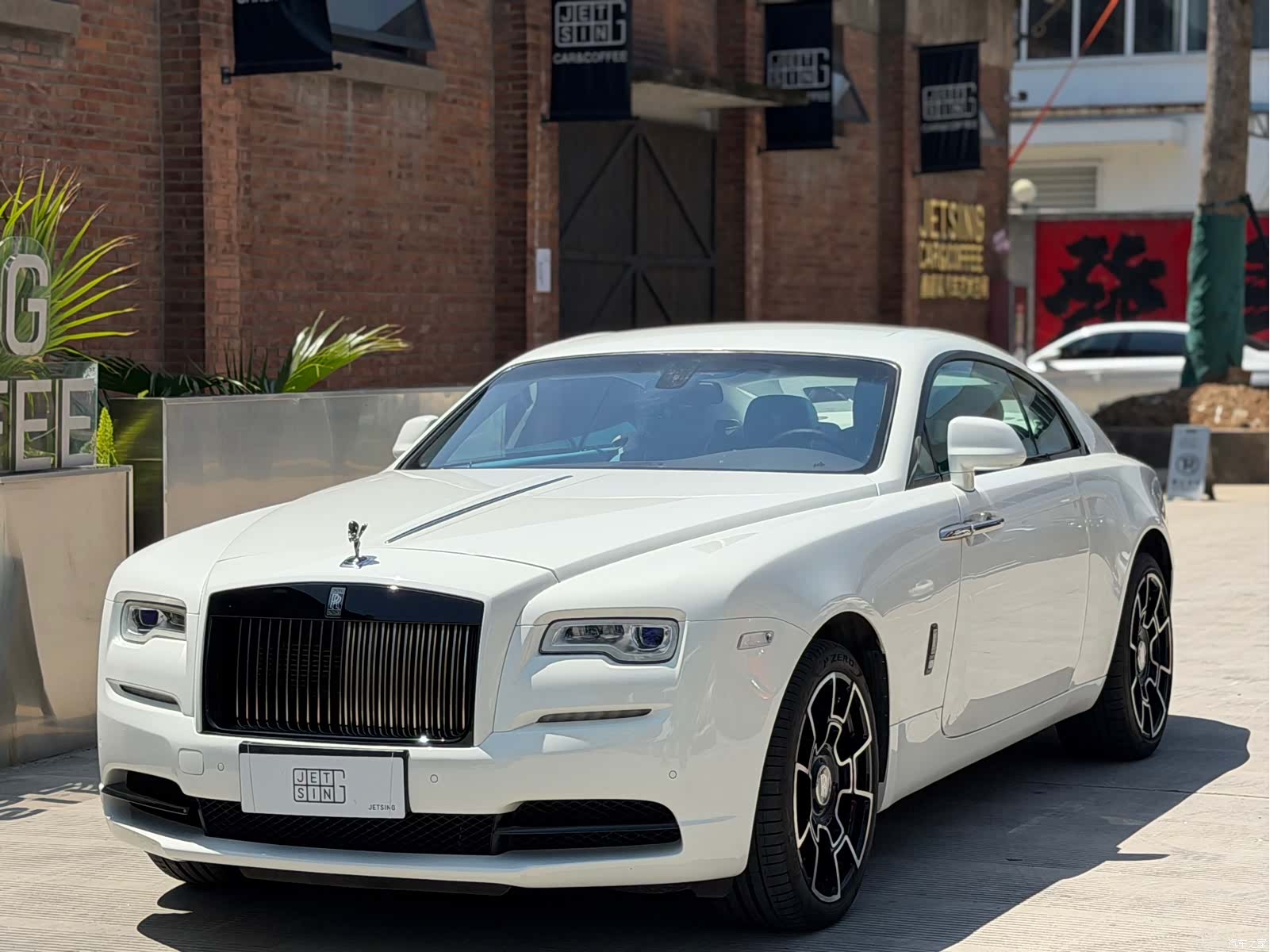 Rolls-Royce Wraith, 2017 2