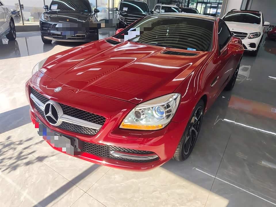 Mercedes-Benz SLK class Mercedes-Benz SLK class
