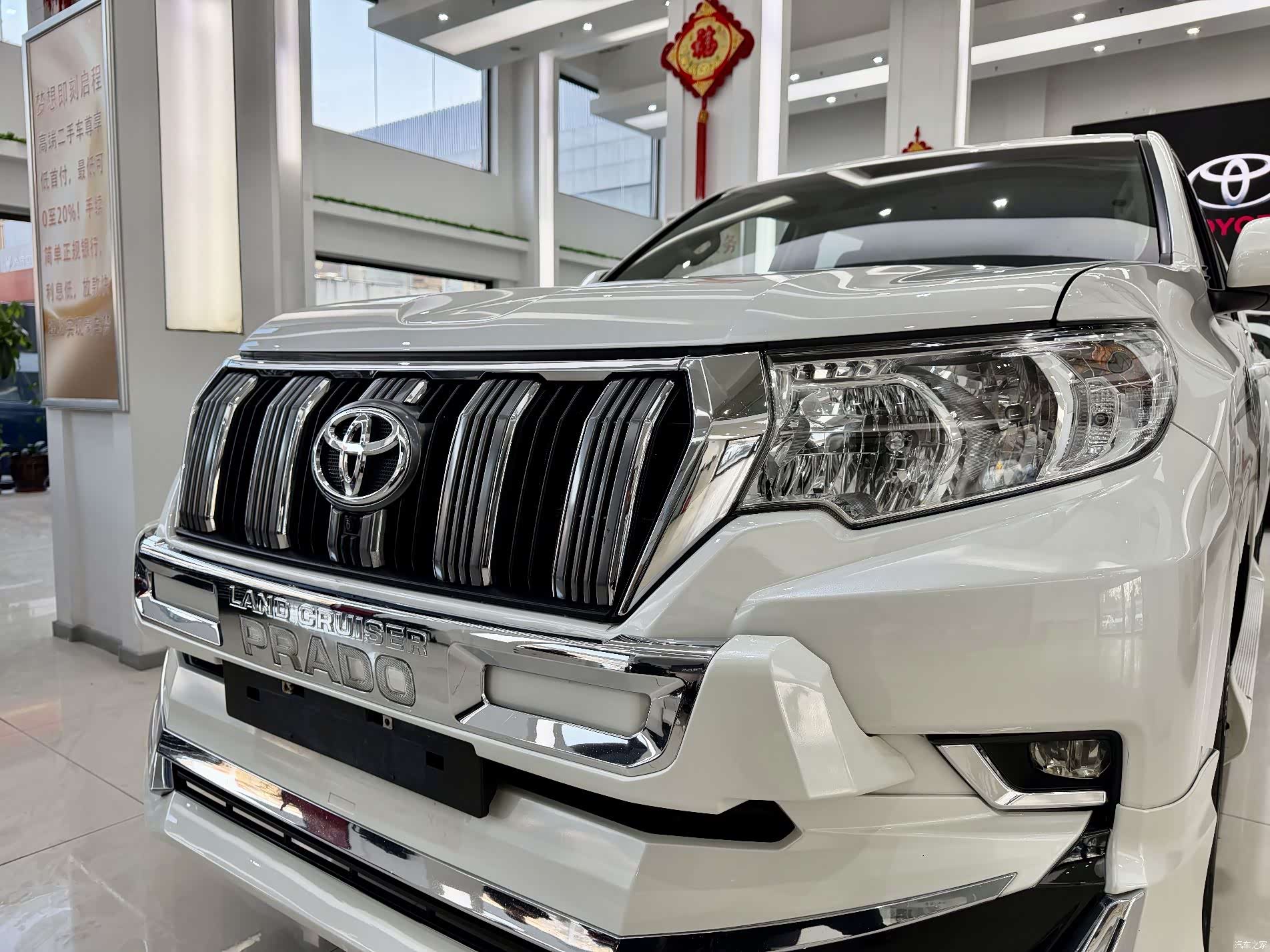 Toyota Prado, 2018 2