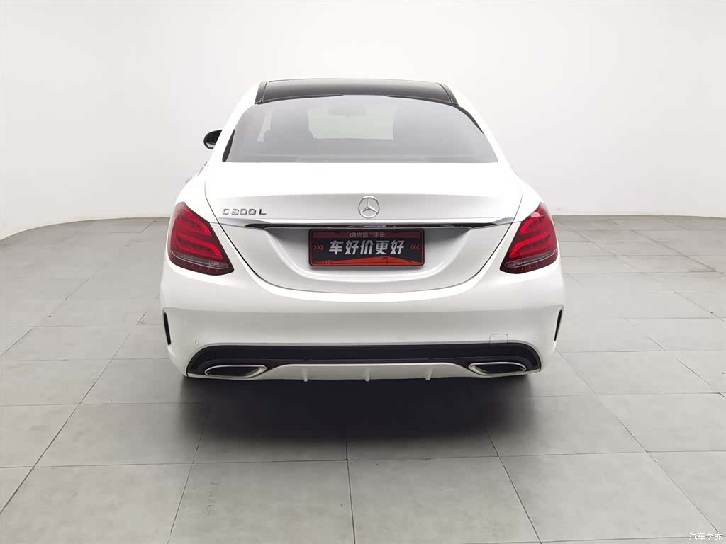 Mercedes-Benz C-Class, 2018 2
