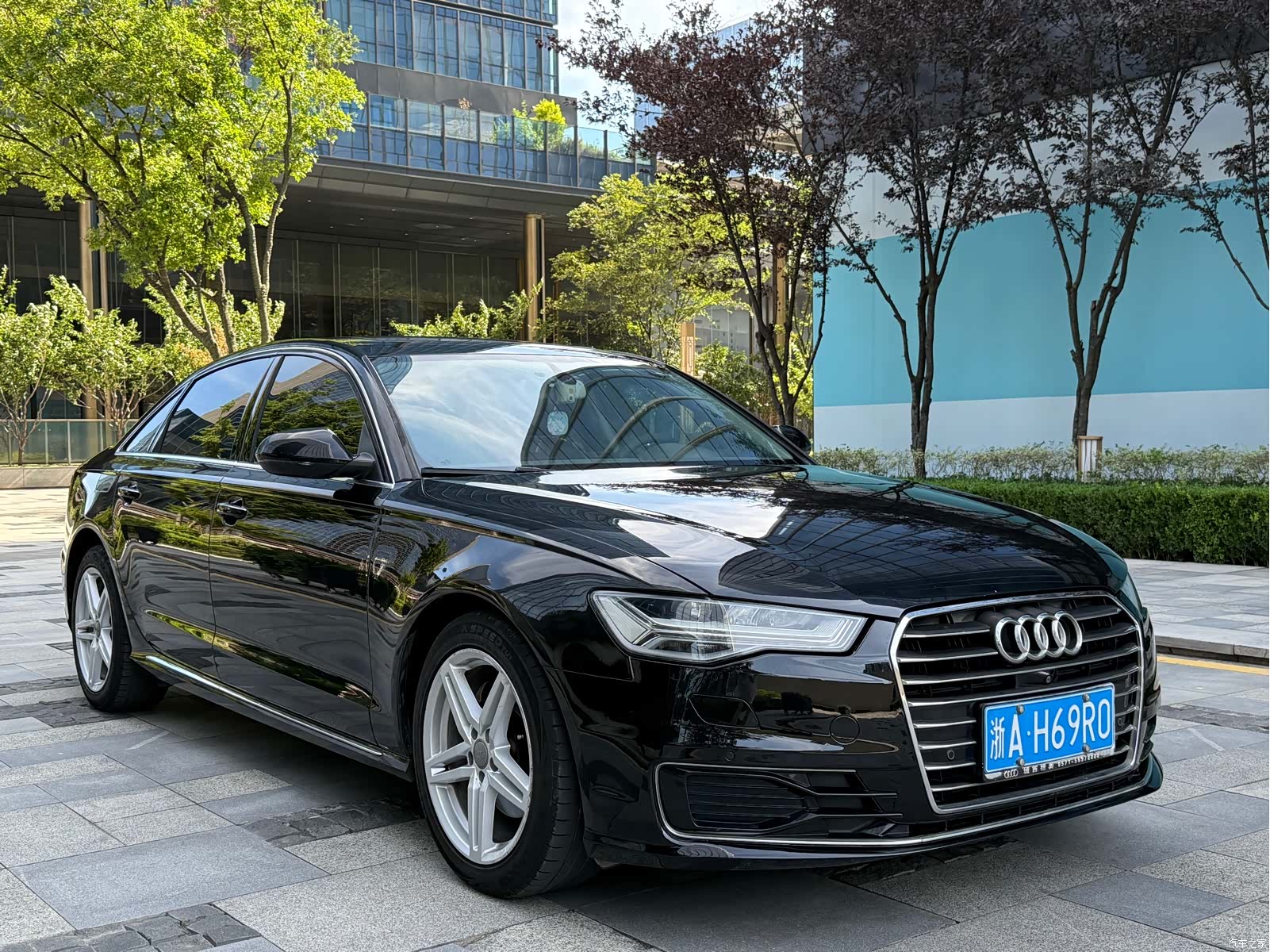 Audi A6L, 2017 3