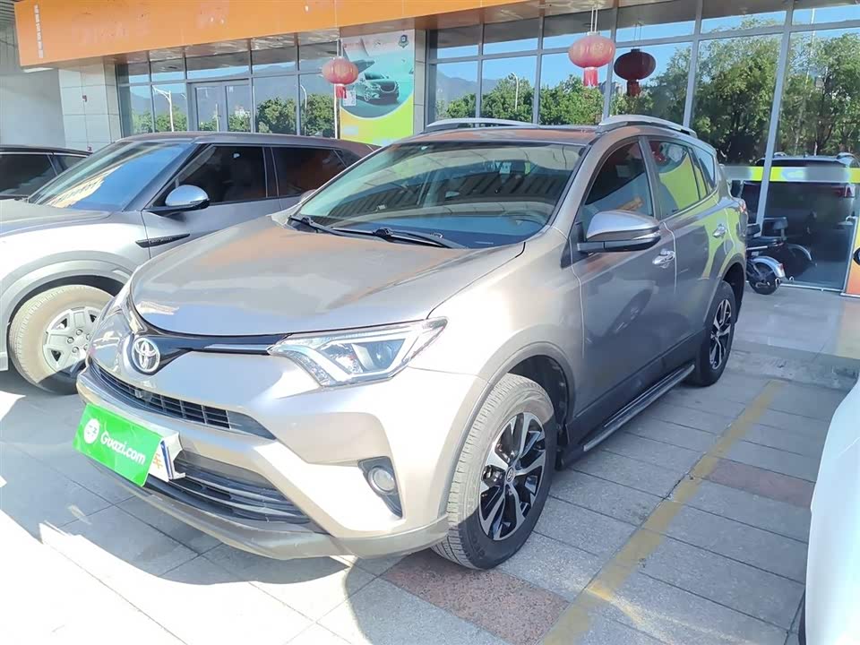 Toyota RAV4 Rongfang