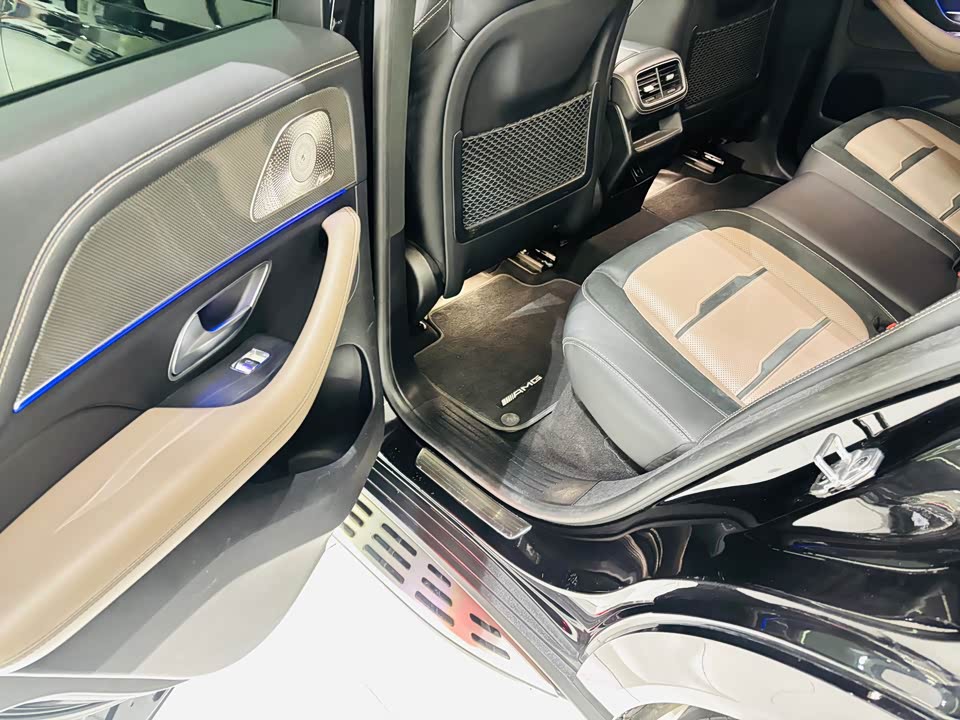 Mercedes-Benz GLE Coupe AMG