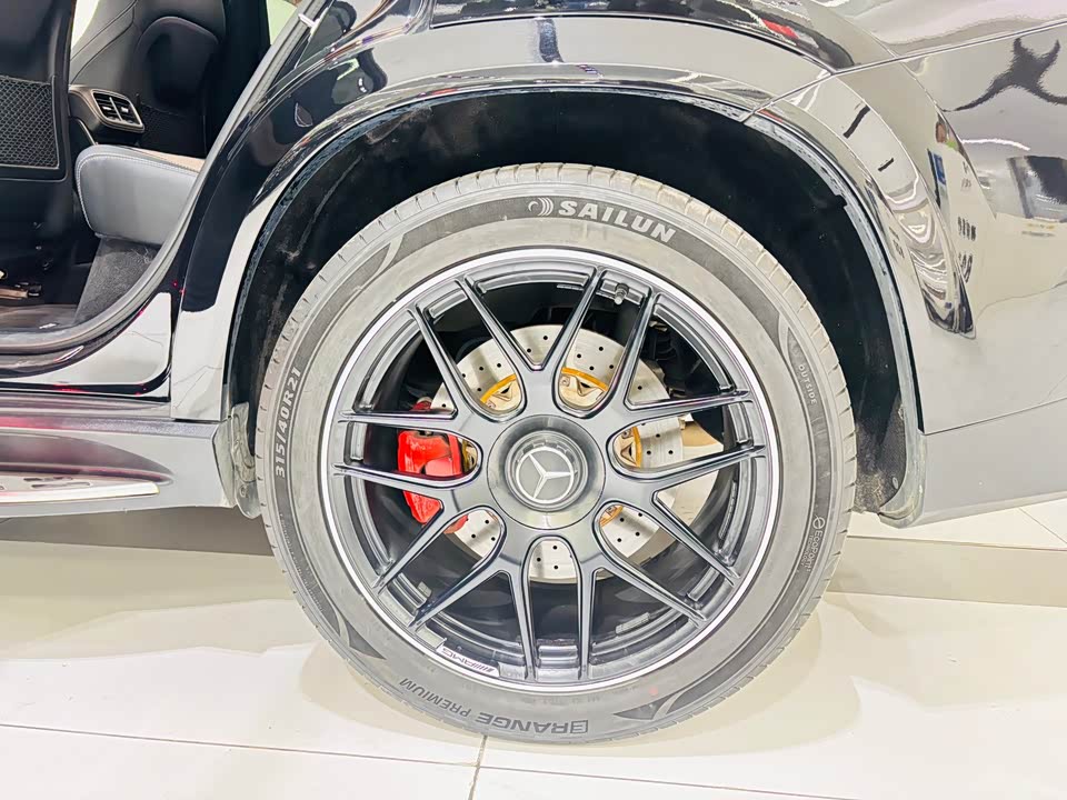 Mercedes-Benz GLE Coupe AMG