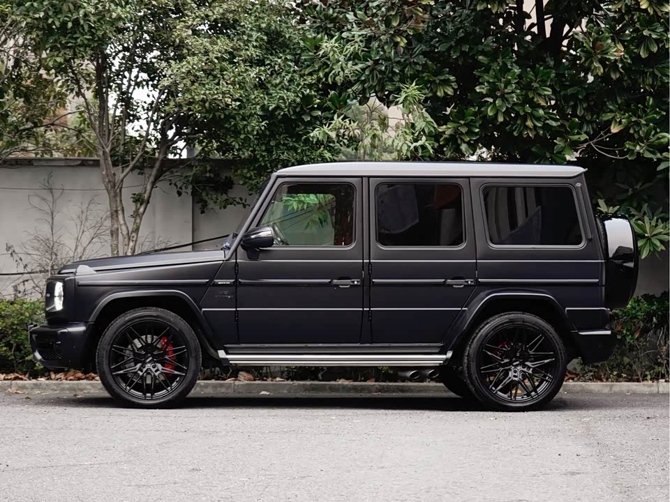 Mercedes-Benz G-class AMG
