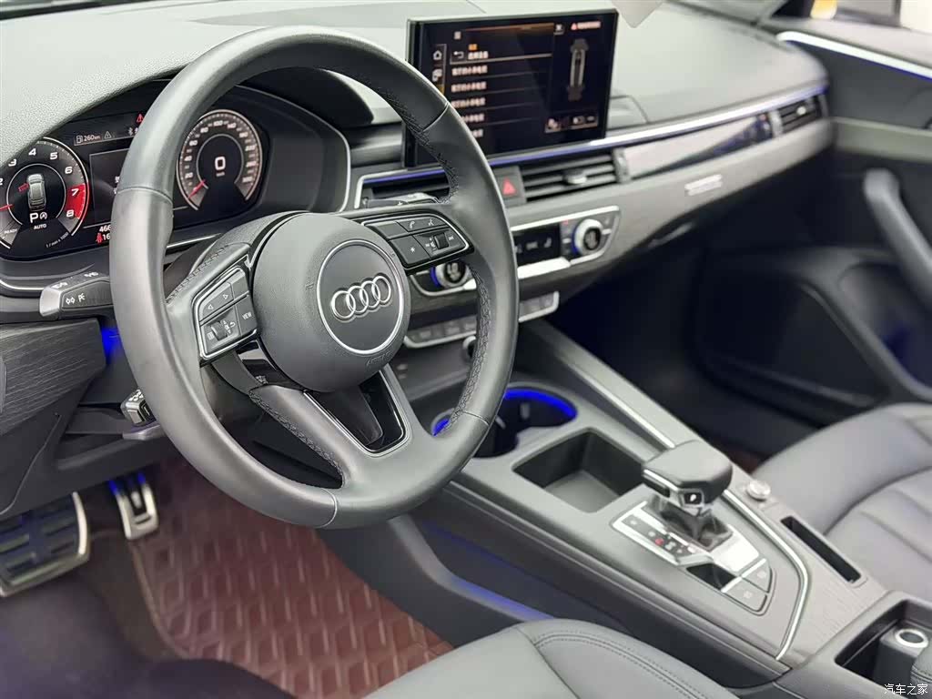 Audi A4, 2021 6