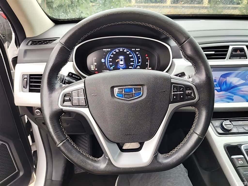 Geely Boyue, 2019 11