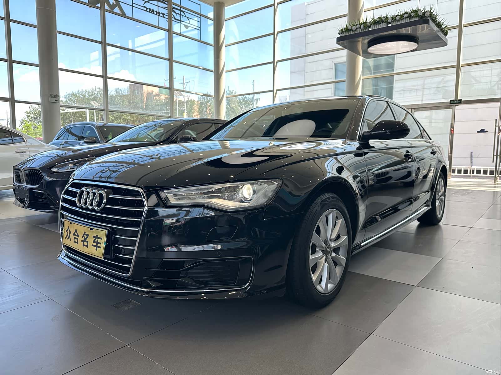 Audi A6L, 2017 1