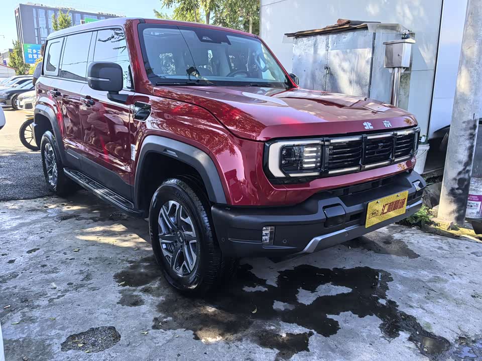 Beijing BJ40