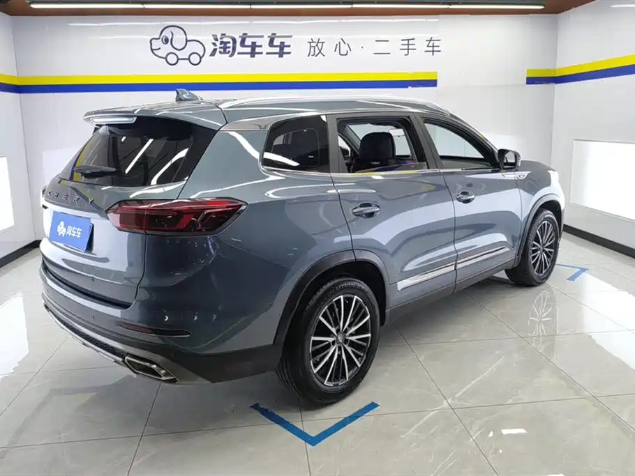 Chery Tiggo 8 PLUS