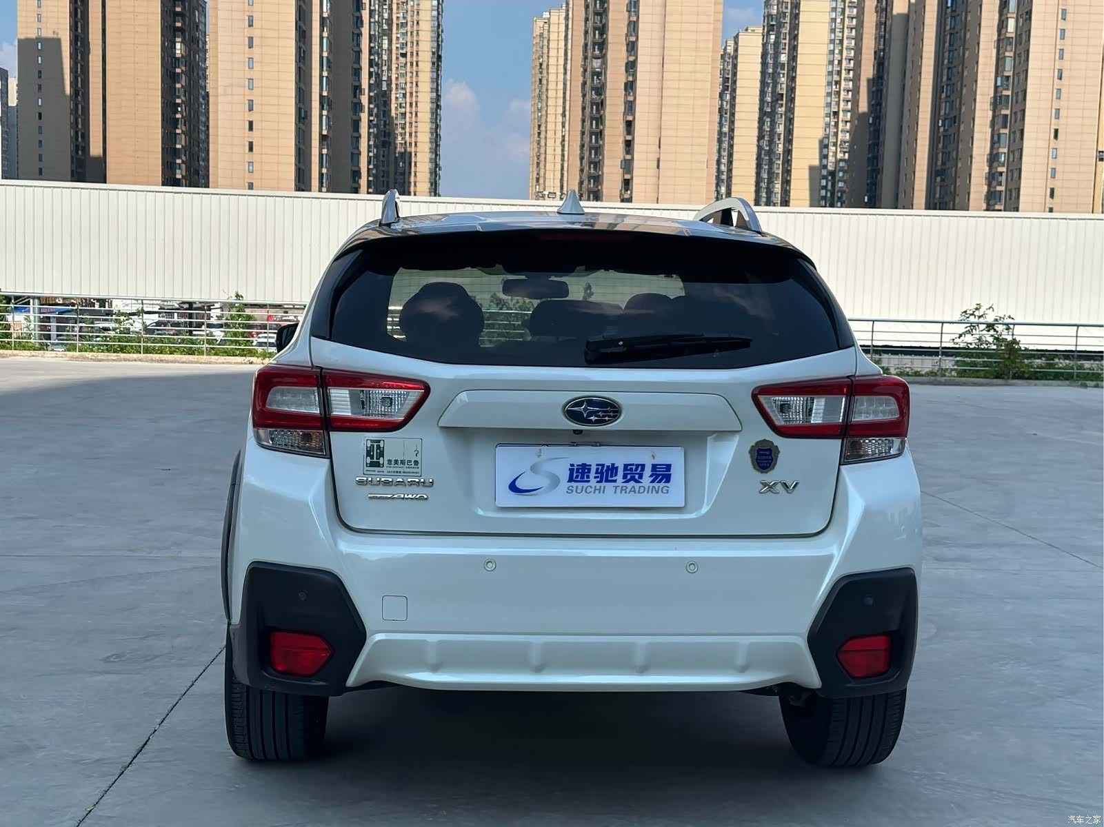 Subaru XV, 2018 все фото