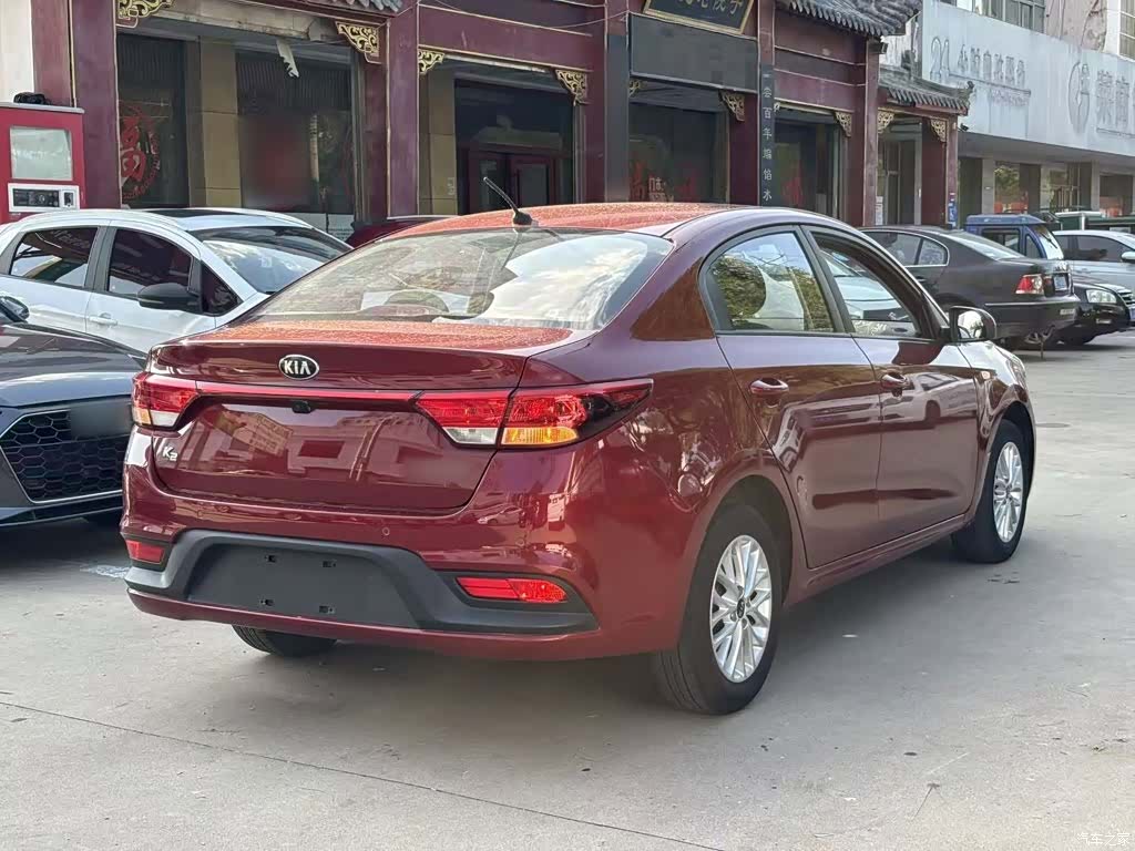 Kia K2, 2017 7