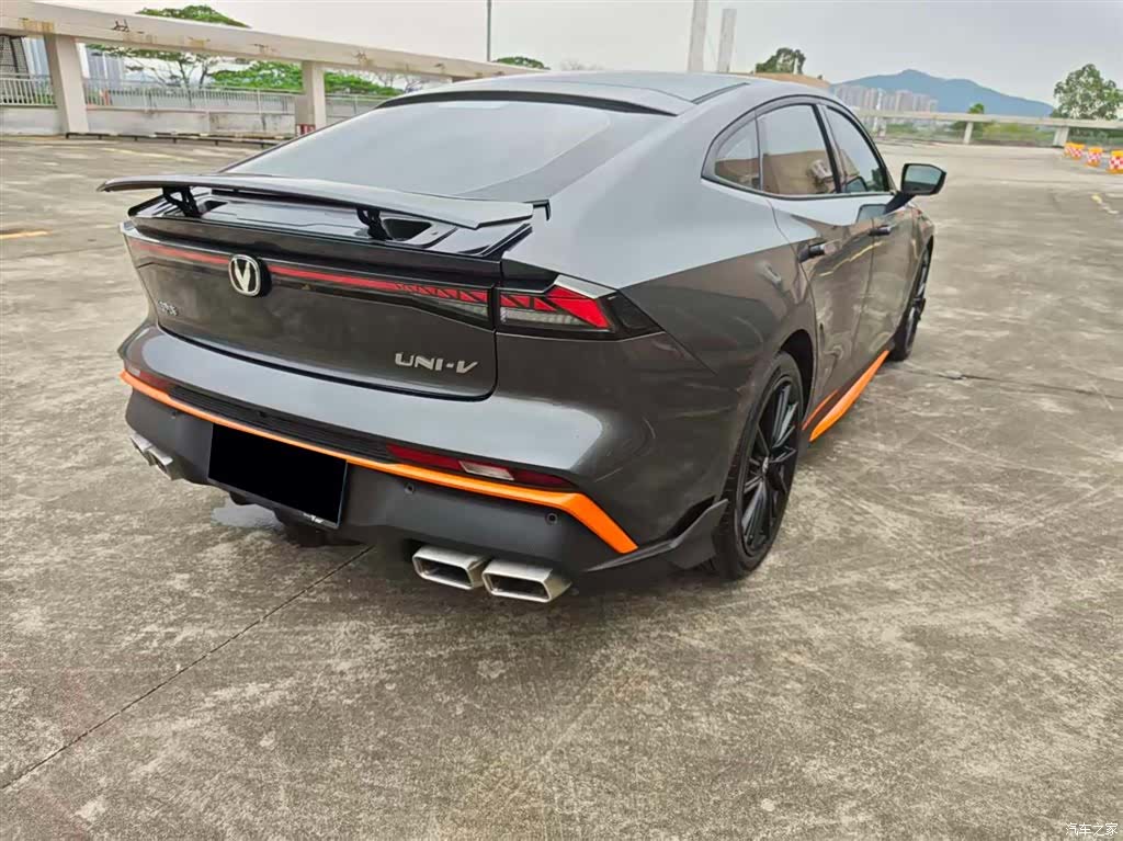 Changan UNI-V, 2024 9
