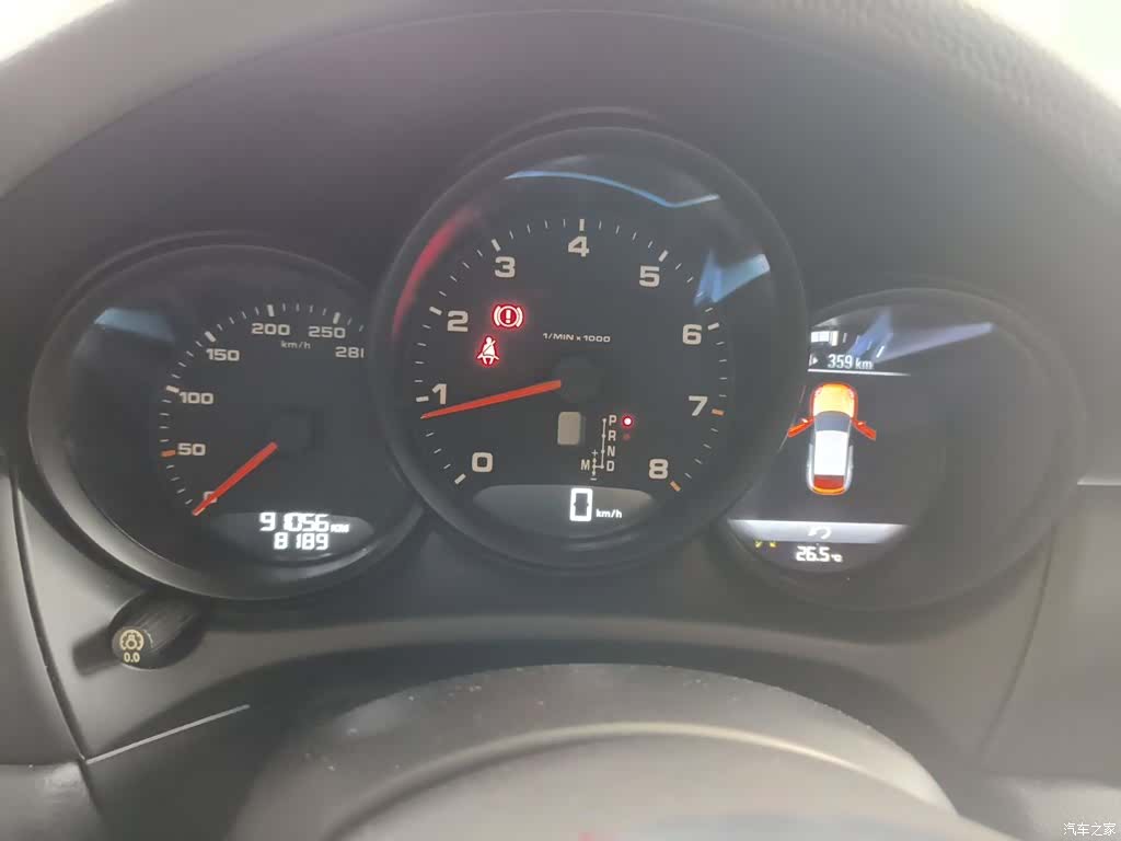 Porsche Macan, 2017 12