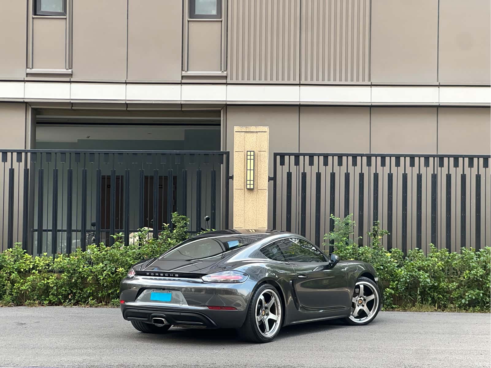 Porsche Cayman, 2018 4