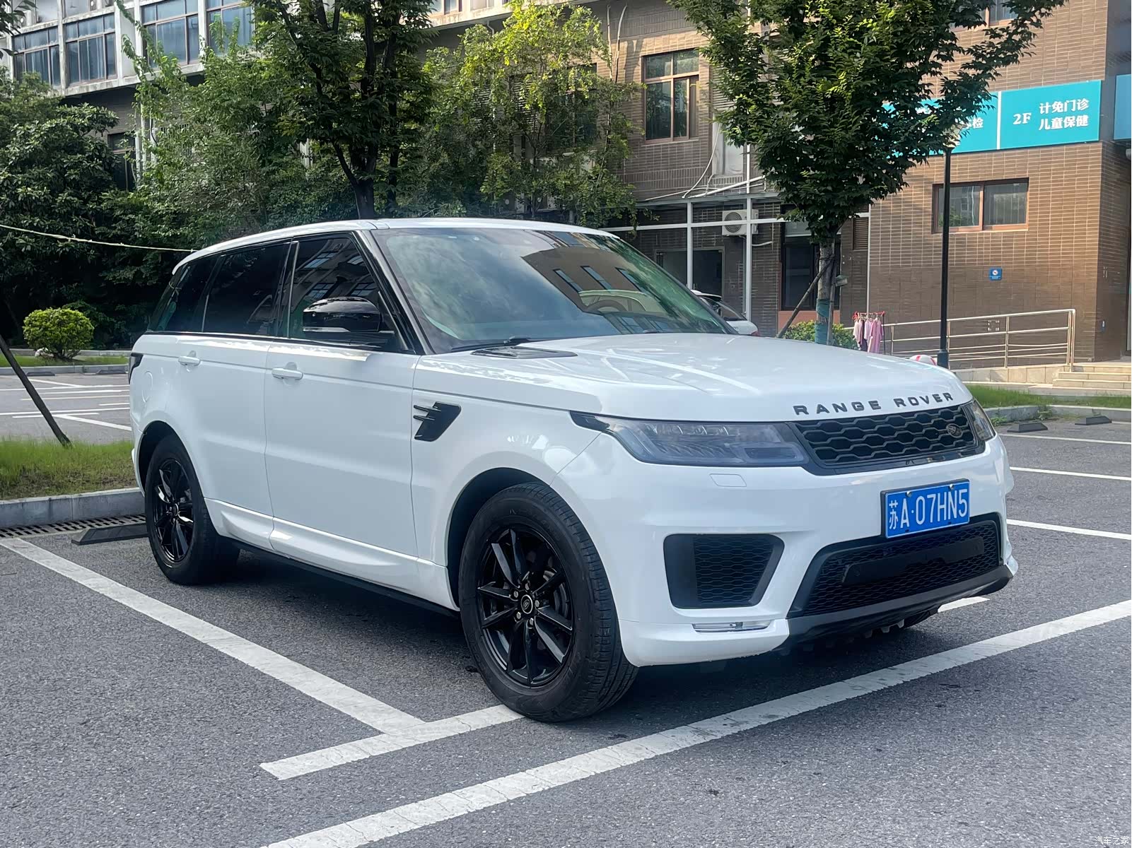 Land Rover Range Rover, 2017 2