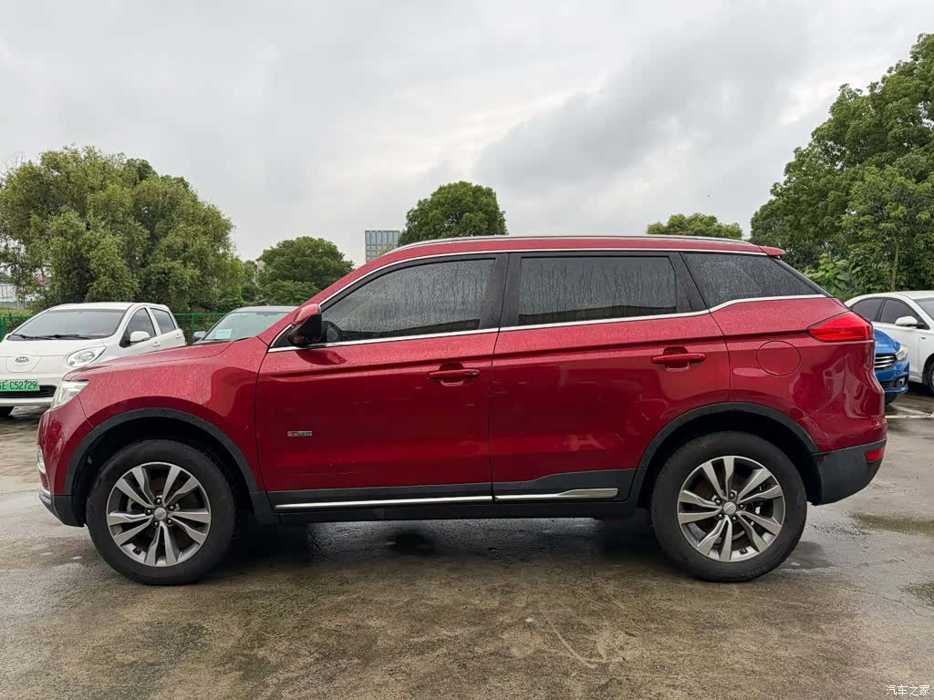 Geely Boyue, 2017 4