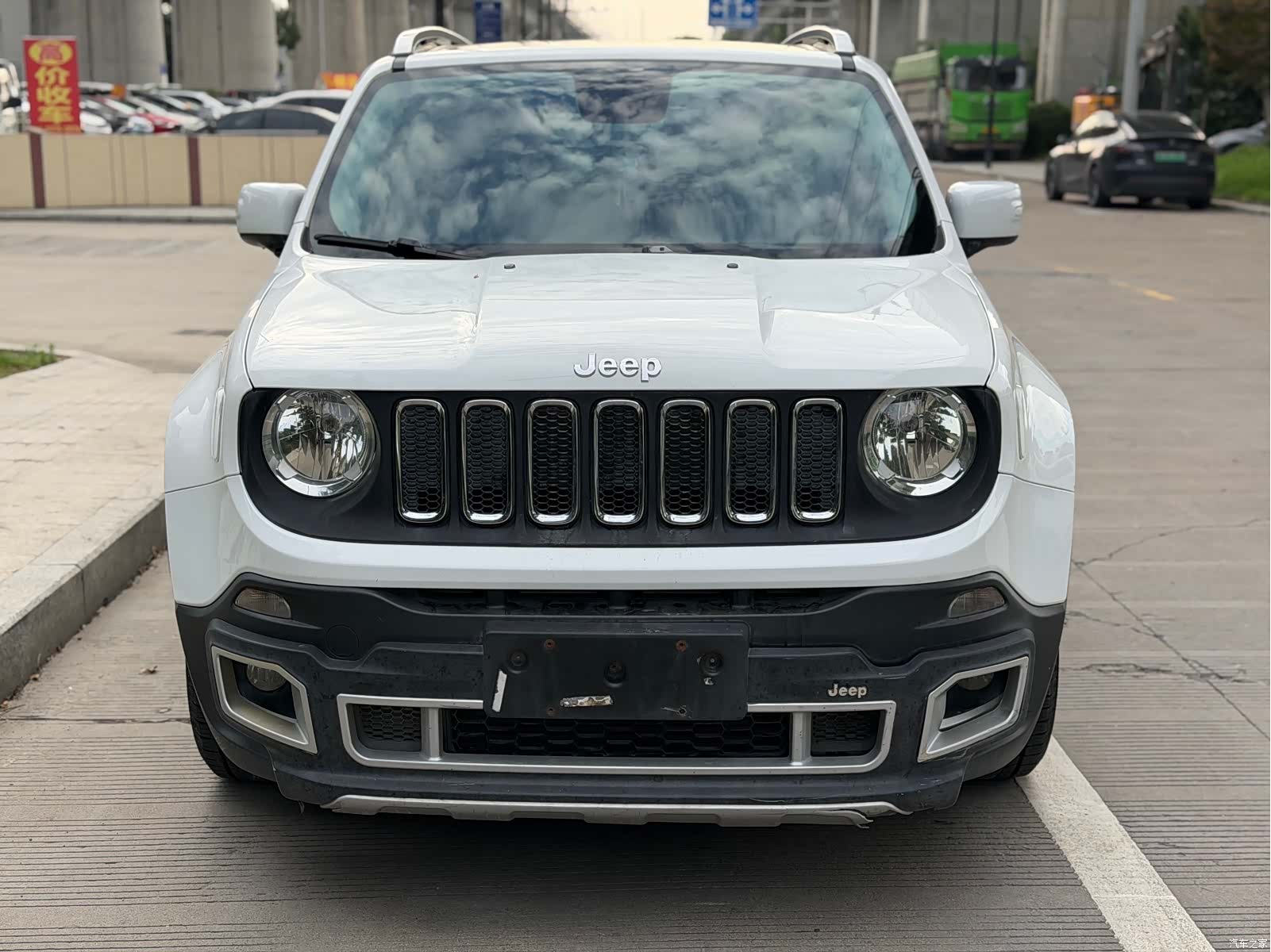 Jeep Renegade, 2016 2