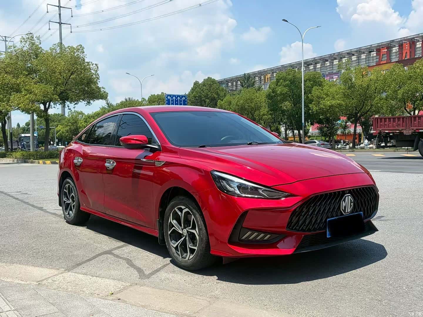 MG MG5, 2022 3