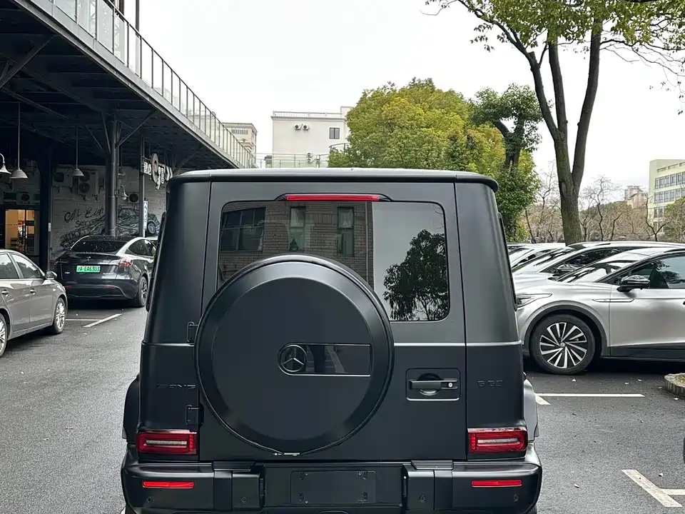 Mercedes-Benz G-class AMG
