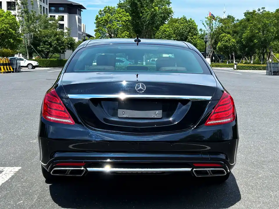Mercedes-Benz S-class