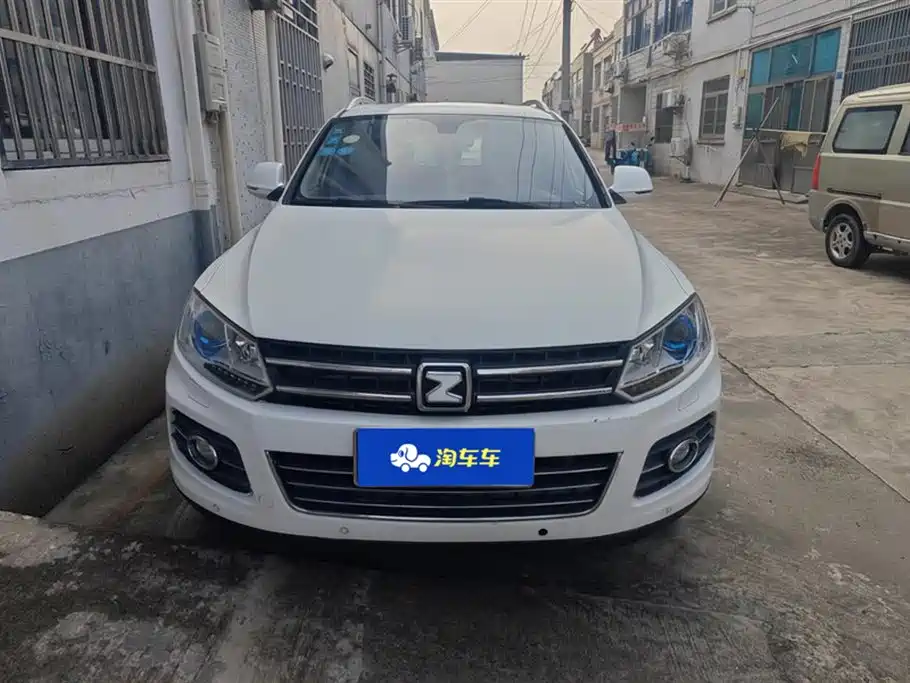 Zotye T600