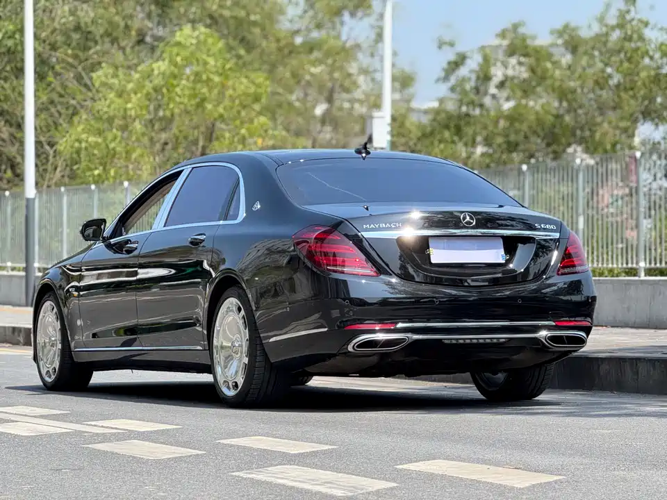 Mercedes-Benz Maybach S-class
