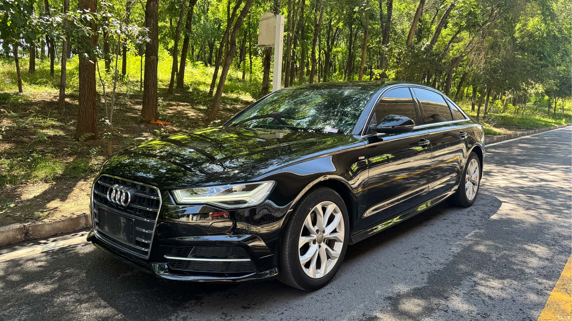 Audi A6L, 2019 1
