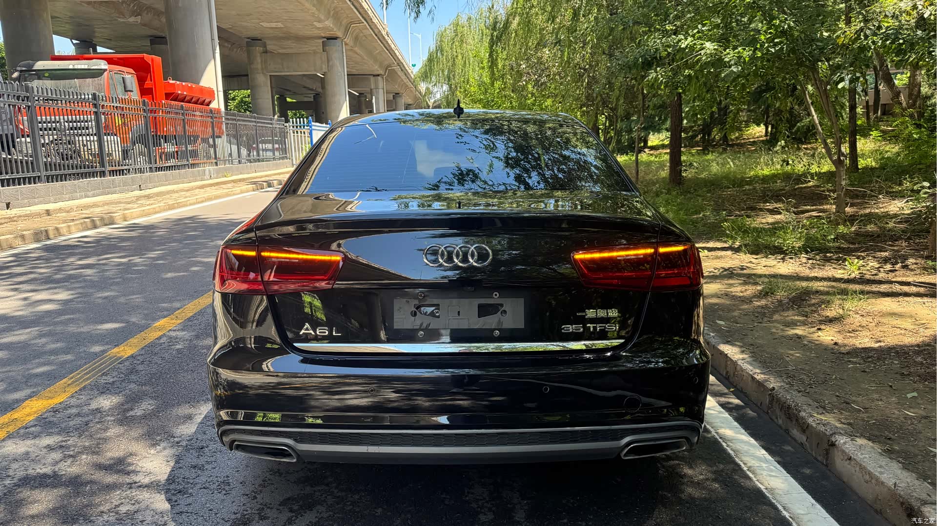 Audi A6L, 2019 8