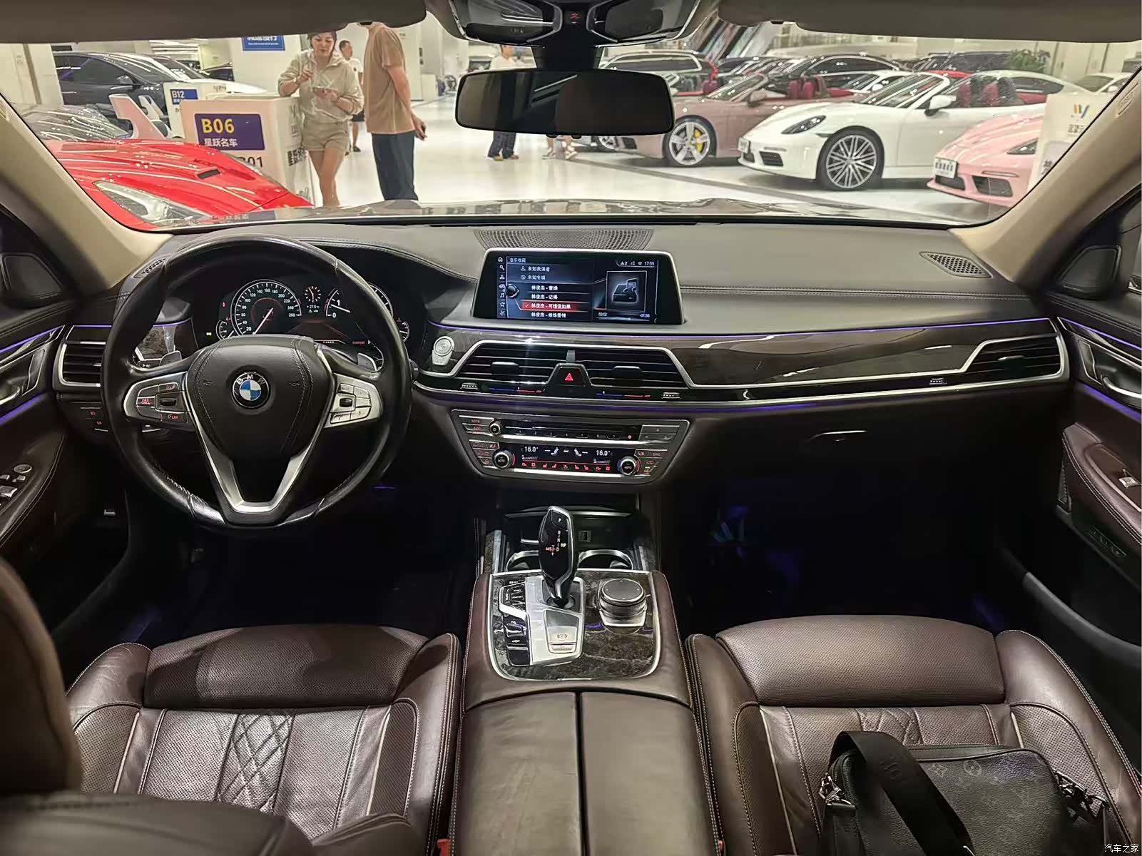 BMW 7 Series, 2016 все фото