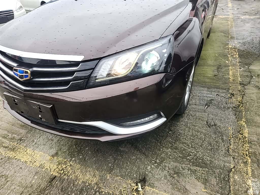 Geely Emgrand, 2016 24