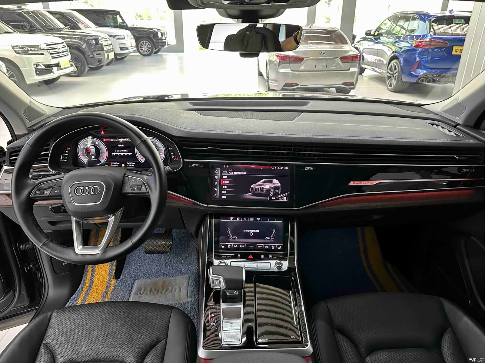 Audi Q7, 2023 9