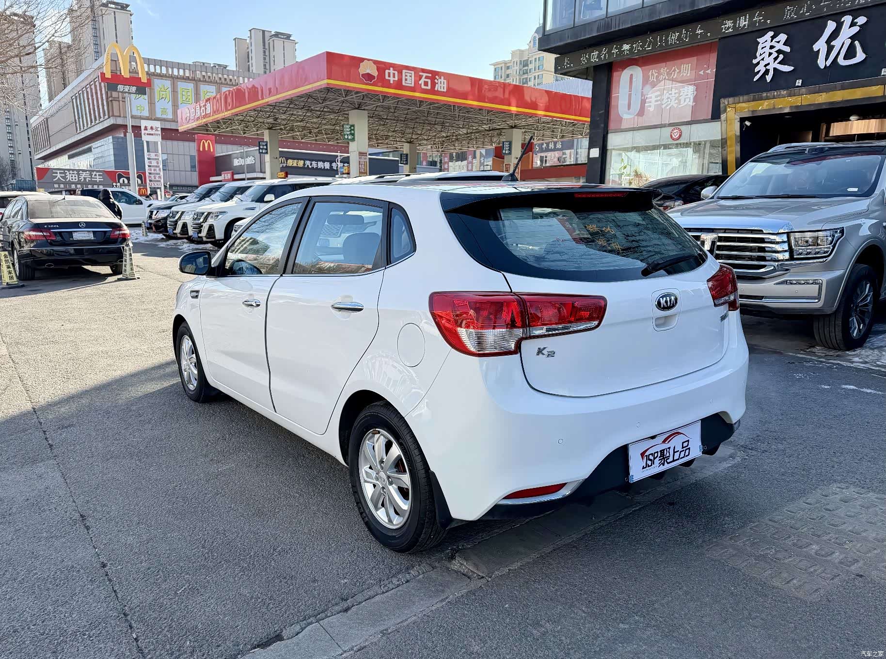 Kia K2, 2016 9