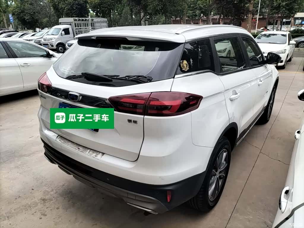 Geely Boyue, 2019 7
