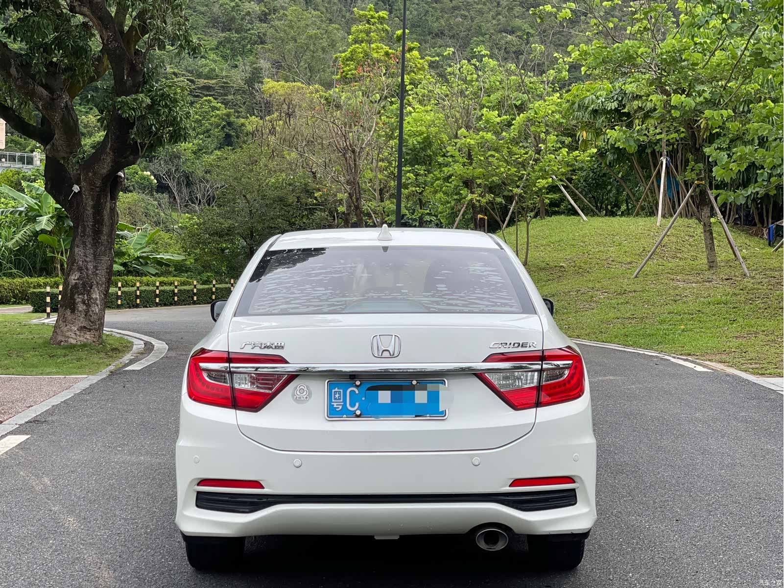 Honda Crider, 2014 8