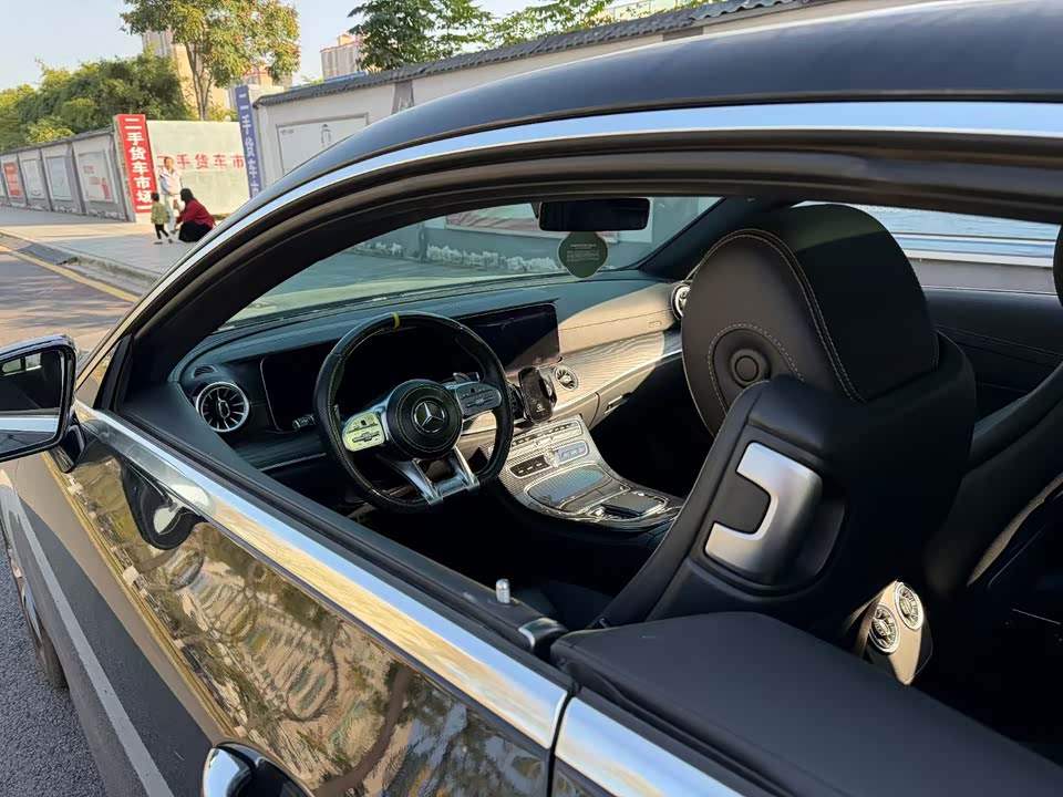 Mercedes-Benz E-class