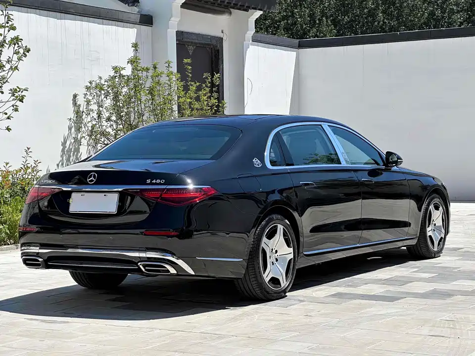 Mercedes-Benz Maybach S-class
